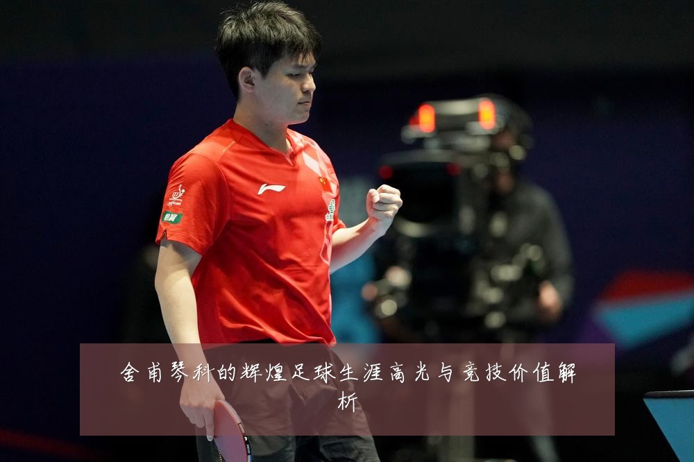 舍甫琴科的辉煌足球生涯高光与竞技价值解析